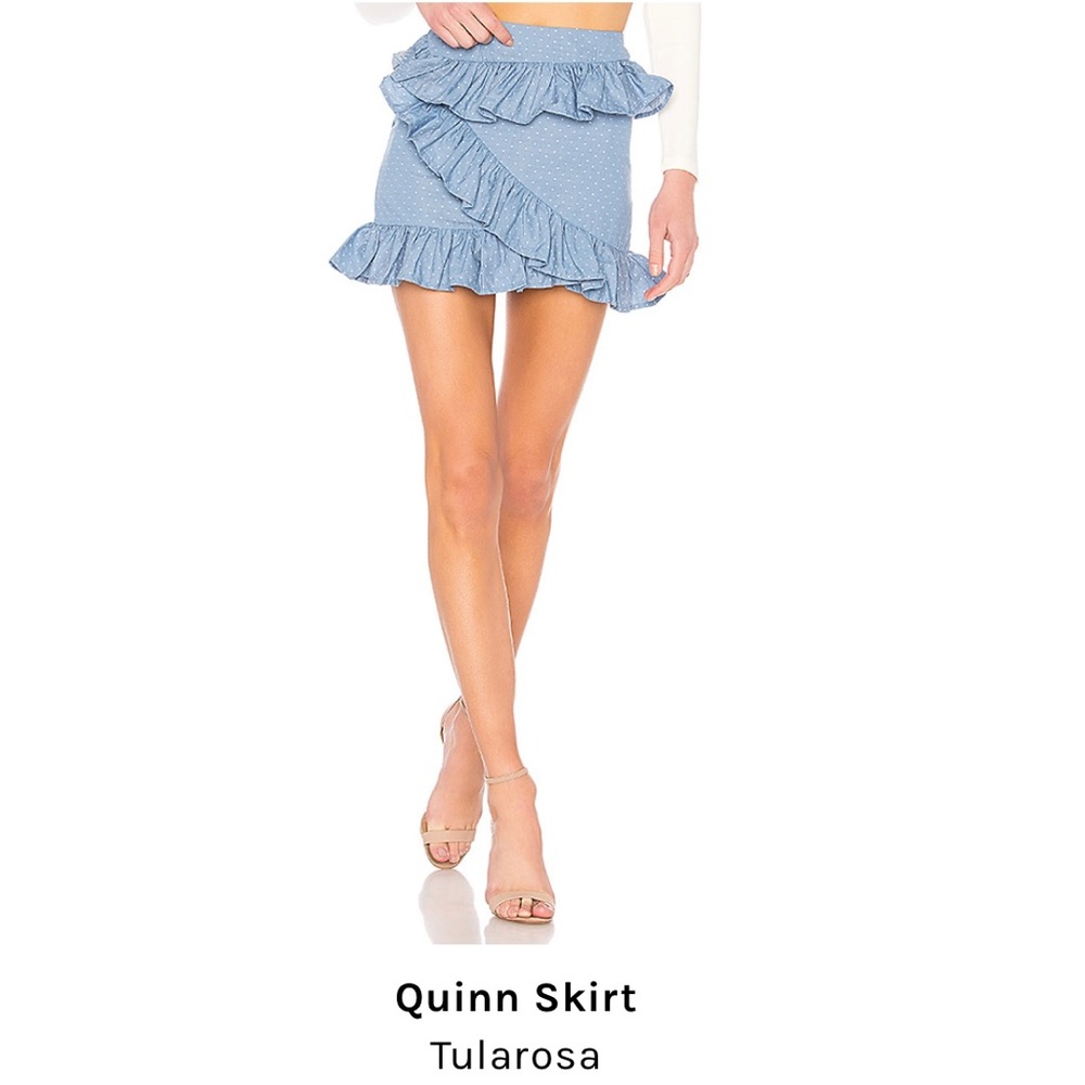 Tularosa skirt in blue